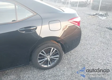 2016 Toyota Corolla Le Premium из США, поврежденный, VIN 2T1BURHE7GC503977